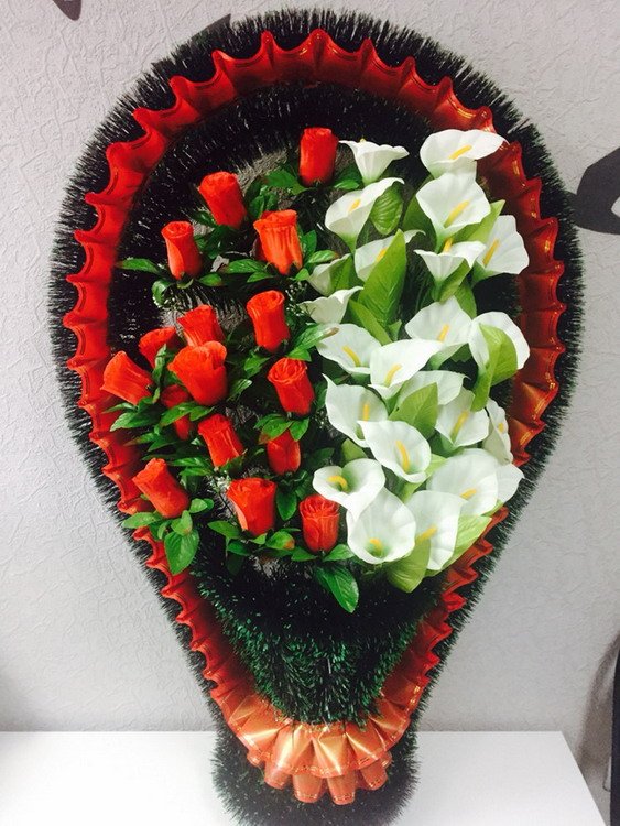 Венки и корзины №26