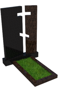 Комбинированный памятник № 057