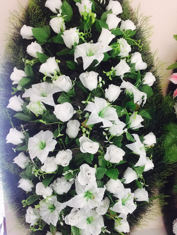 Венки и корзины №38