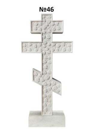 Эксклюзивный памятник из мрамора №46