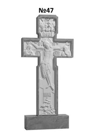 Эксклюзивный памятник из мрамора №47