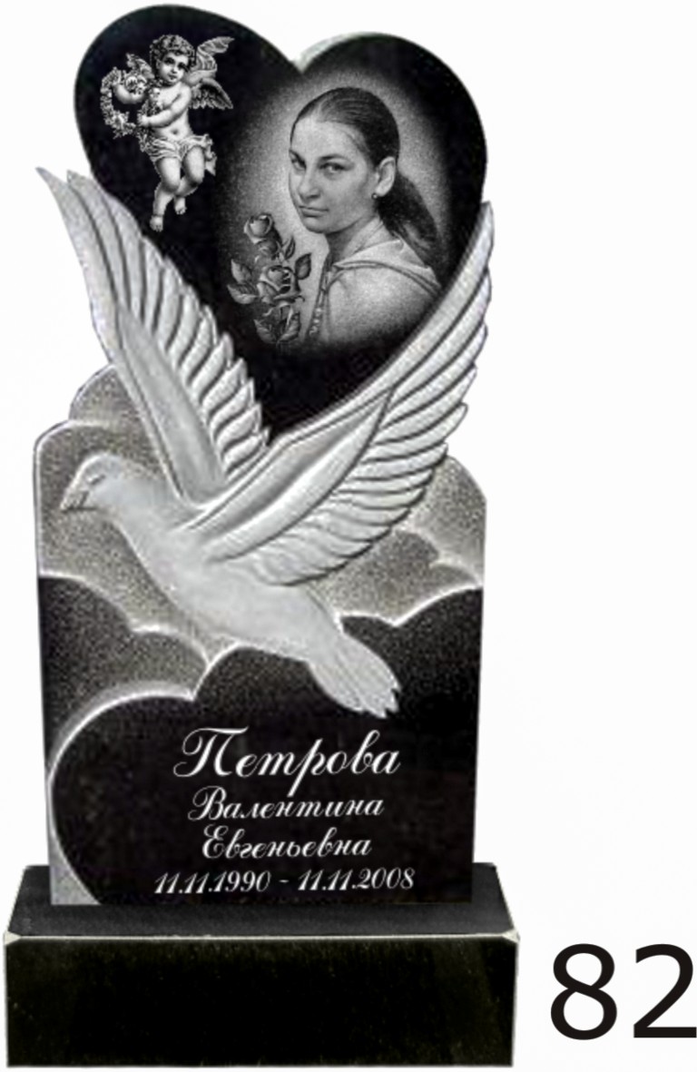Гранитный памятник №82