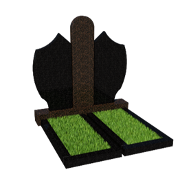 Комбинированный памятник № 056