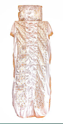 Комплект атласный «Вечность»