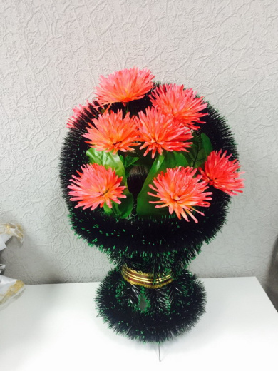 Венки и корзины №20