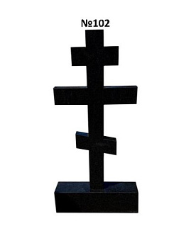 Эксклюзивный памятник из гранита №102