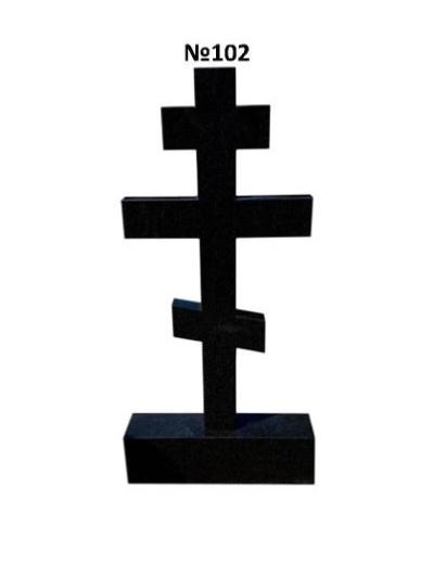 Эксклюзивный памятник из гранита №102