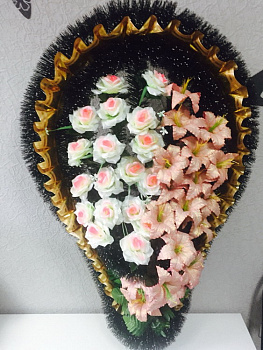 Венки и корзины №21