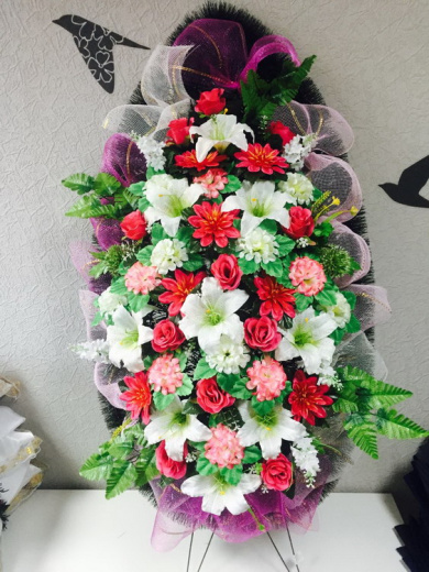 Венки и корзины №45