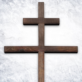 Крест «Узкий полированный»