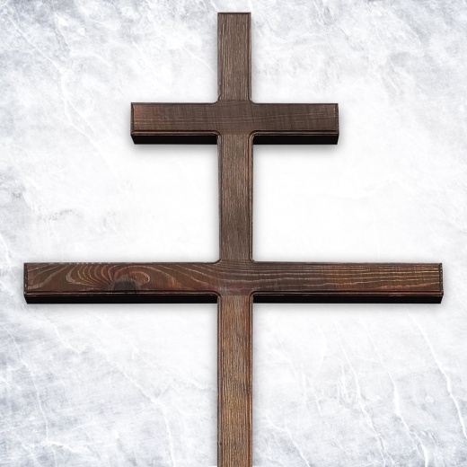 Крест «Узкий полированный»