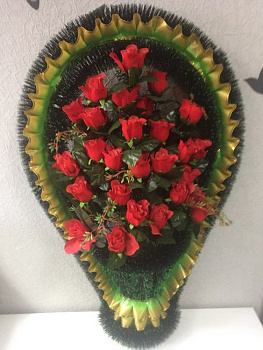 Венки и корзины №4