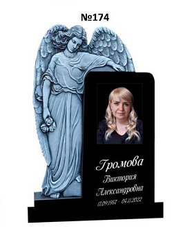 Эксклюзивный памятник из гранита №174