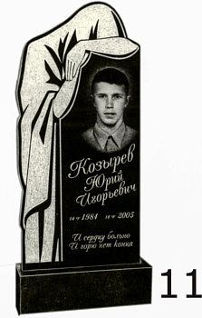 Гранитный памятник №11