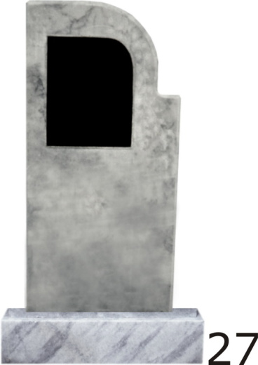 Мраморный памятник №27