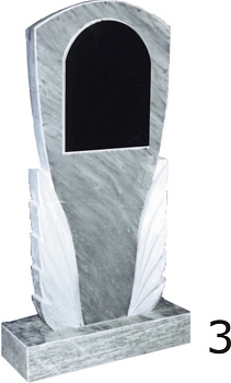 Мраморный памятник №3