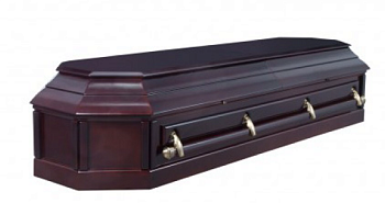 Гроб полированный