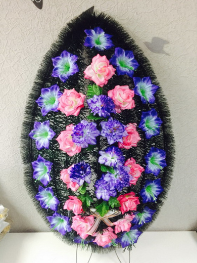 Венки и корзины №2