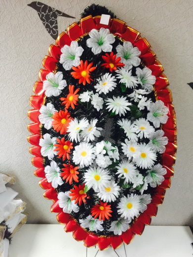 Венки и корзины №25