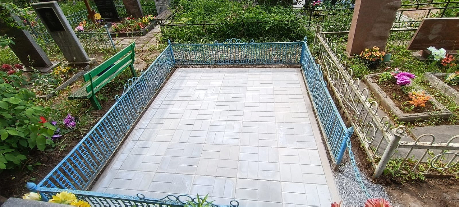 Благоустройство могил