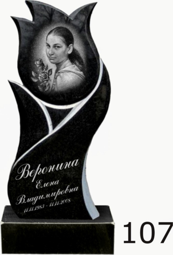 Гранитный памятник №107