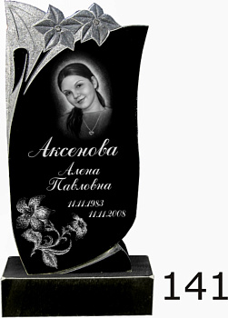 Гранитный памятник №141