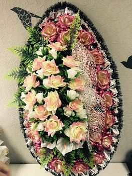 Венки и корзины №11