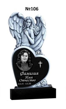 Эксклюзивный памятник из гранита №106