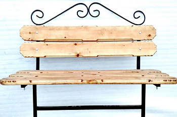 Cкамейка №2