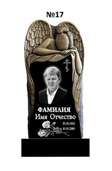Эксклюзивный памятник из гранита №17