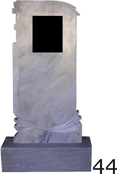 Мраморный памятник №44