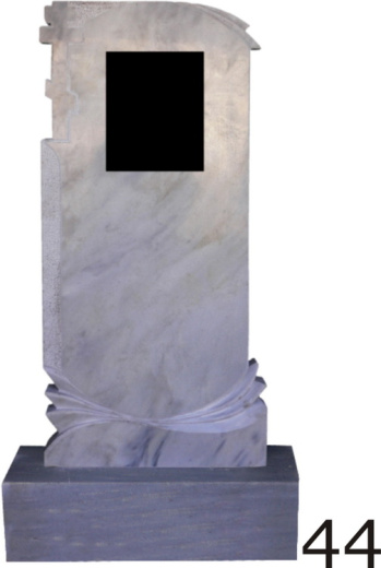 Мраморный памятник №44