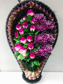 Венки и корзины №9