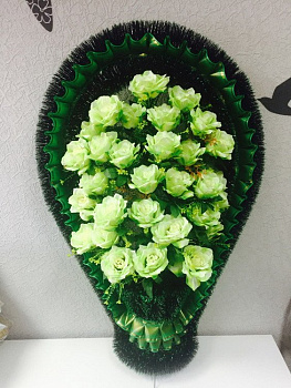 Венки и корзины №13