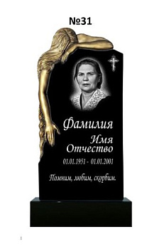 Эксклюзивный памятник из гранита №31
