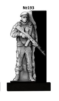 Эксклюзивный памятник из гранита №193