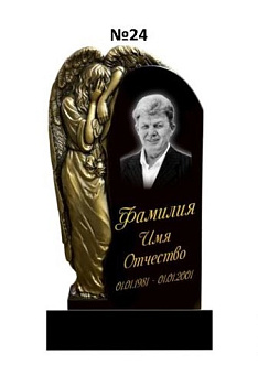 Эксклюзивный памятник из гранита №24