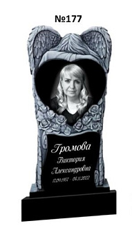 Эксклюзивный памятник из гранита №177