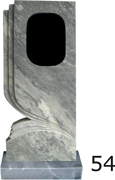 Мраморный памятник №54