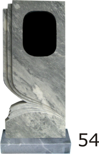 Мраморный памятник №54