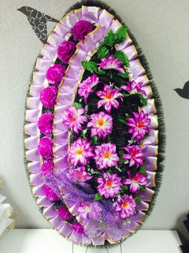 Венки и корзины №30