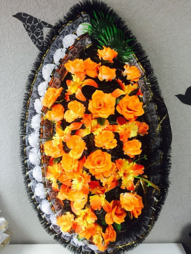 Венки и корзины №42