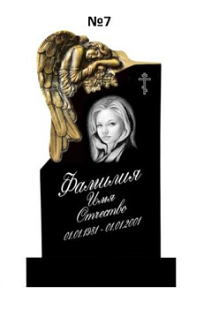 Эксклюзивный памятник из гранита №7