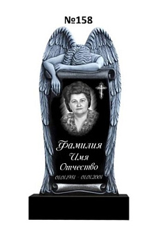 Эксклюзивный памятник из гранита №158