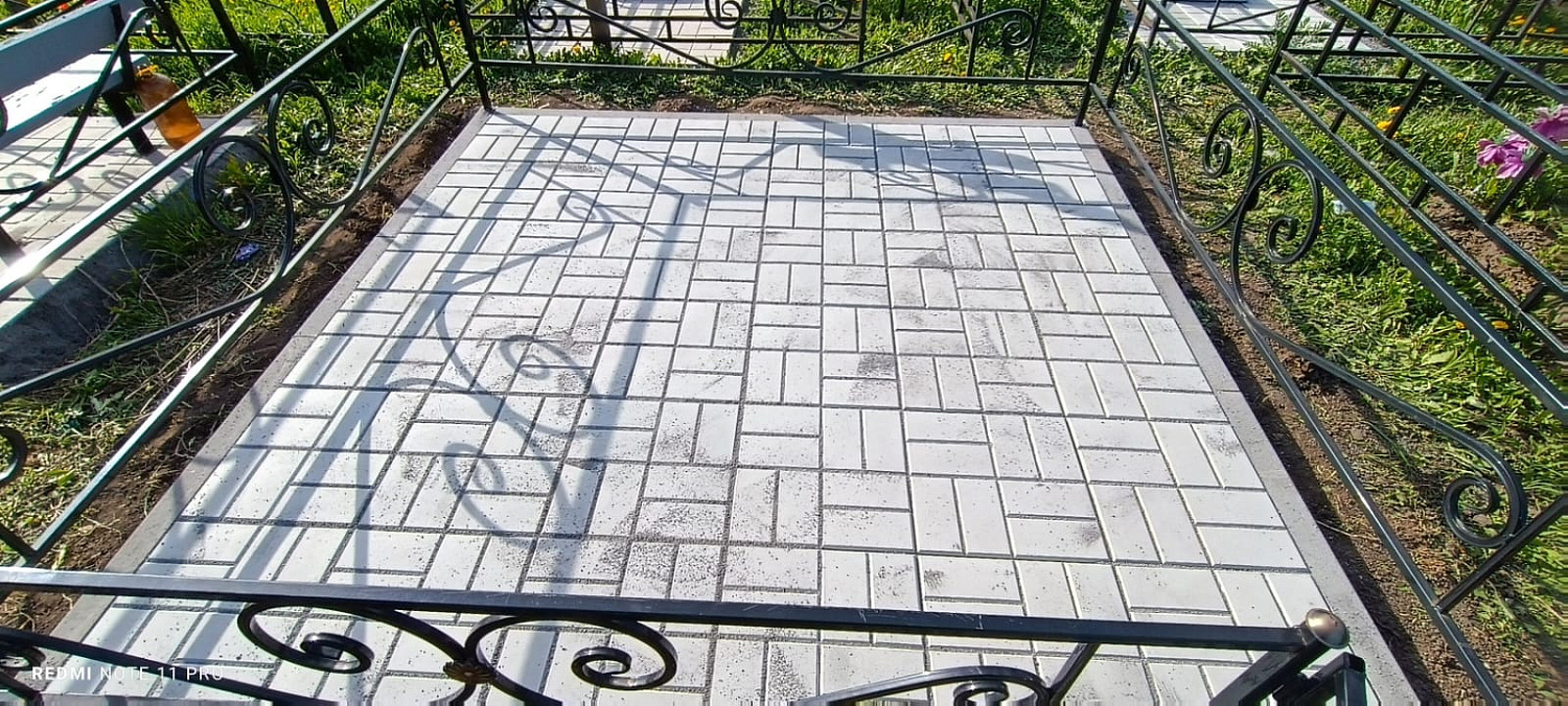 Благоустройство могил