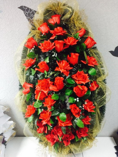 Венки и корзины №41