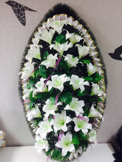 Венки и корзины №39