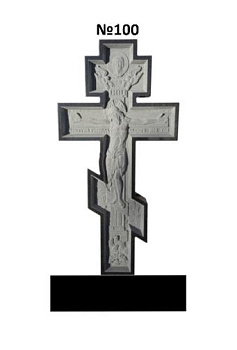 Эксклюзивный памятник из гранита №100