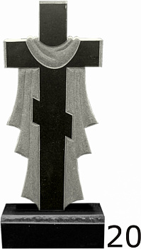 Гранитный памятник №20