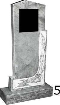 Мраморный памятник №5